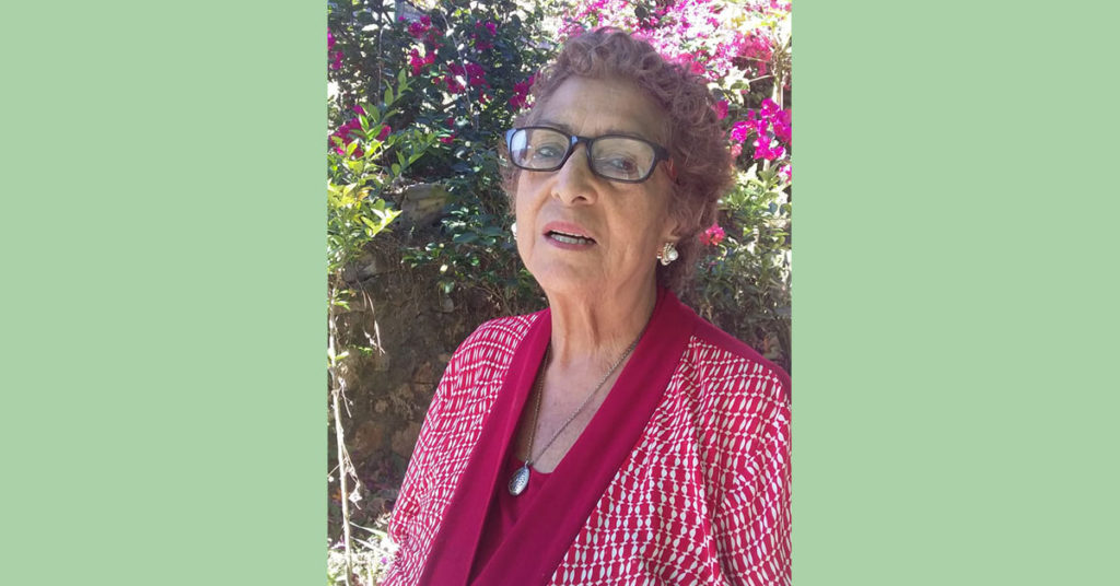 Luz María Valverde Gamboa fue originaria de León Cortés, área de los Santos. Desde su hogar ayudó en la crianza de niños y siempre socorrió a los más pobres que pedían su ayuda.