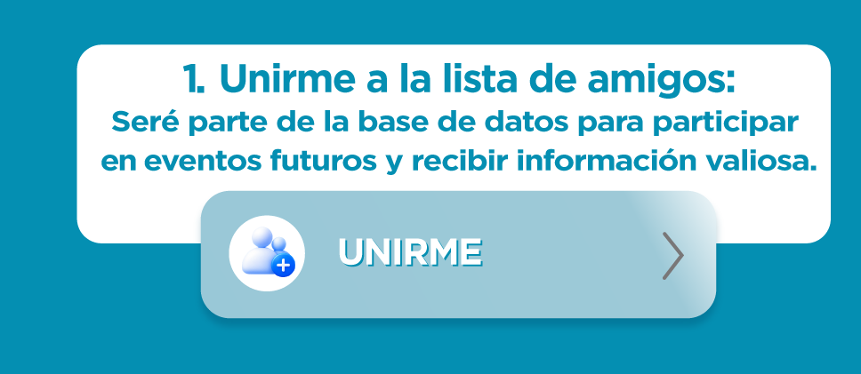 Unirme a la lista de amigos